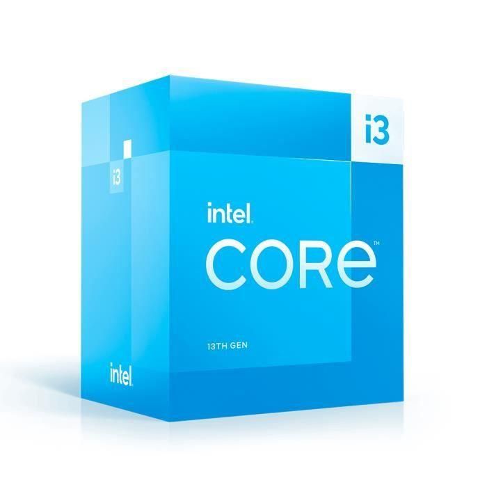 Procesador Intel i3-13100 LGA 1700 1