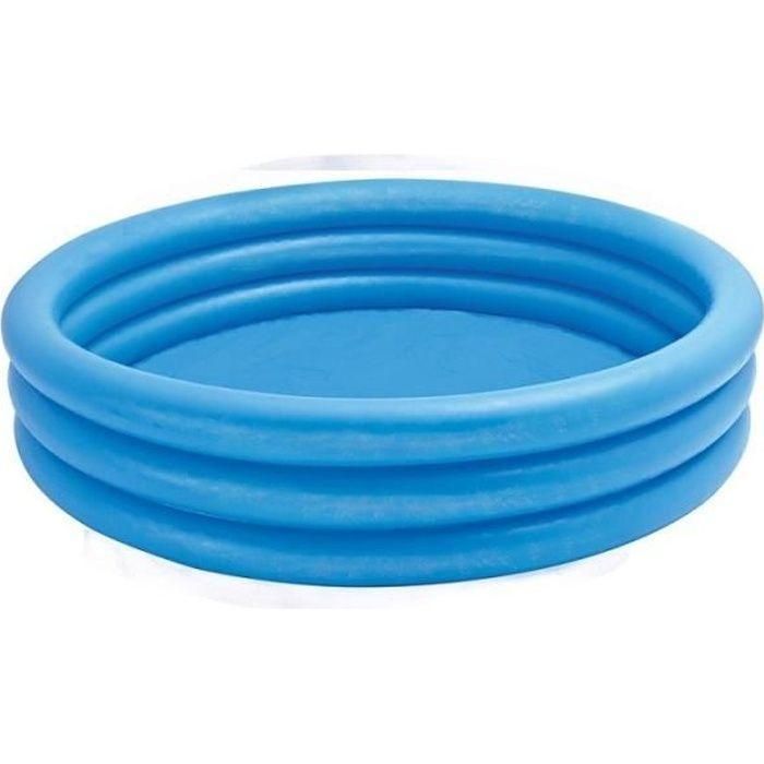 Piscina INTEX Crystal Blue - 147 x 33 cm - 3 hilos