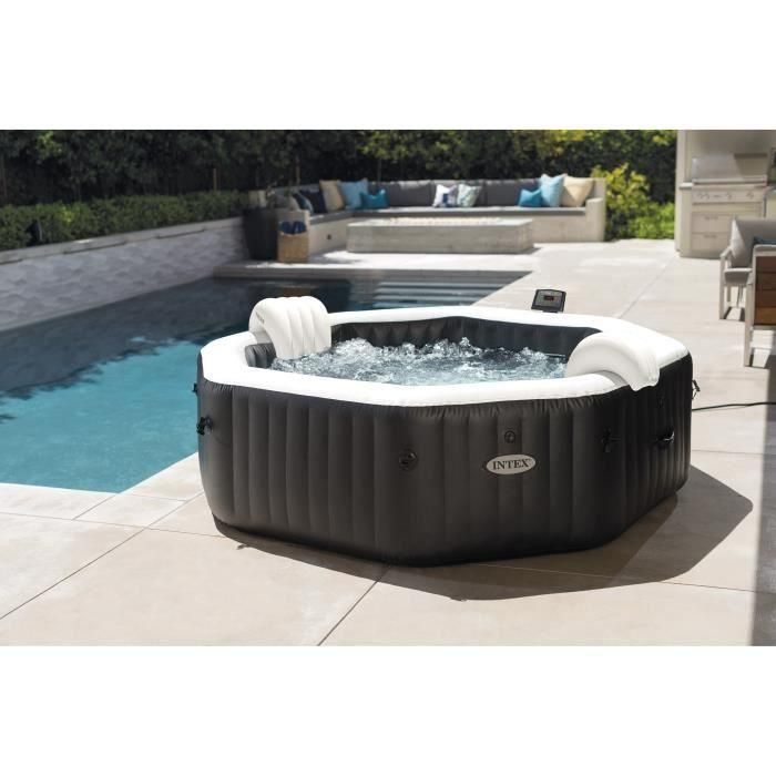 Spa Hinchable Intex 218 x 71 x 218 cm 1098 L 1