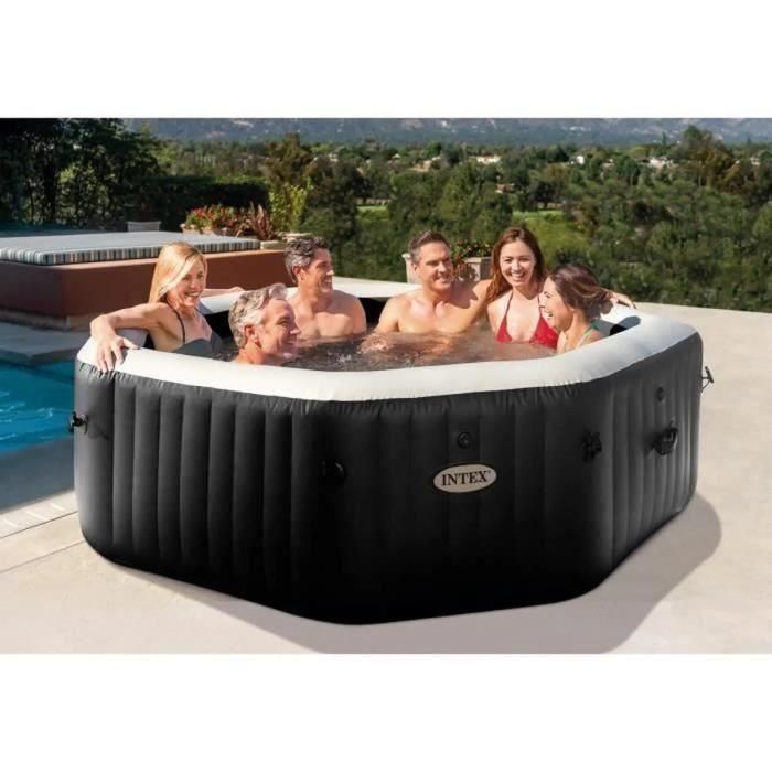 Spa Hinchable Intex 218 x 71 x 218 cm 1098 L 2