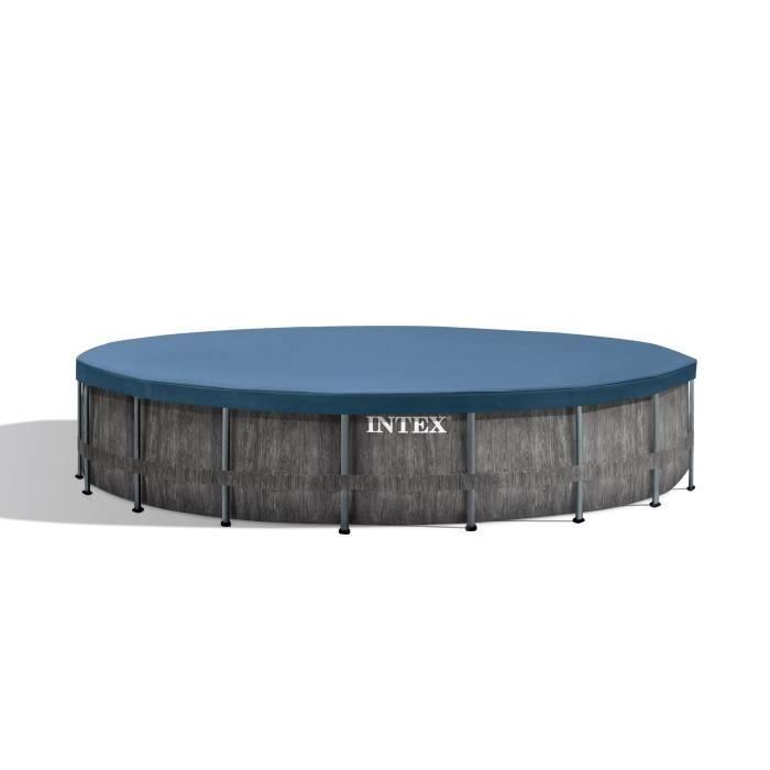 Piscina Desmontable Intex Baltik 457 x 122 x 457 cm 3