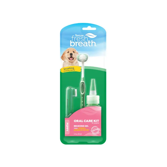 Tropiclean Fresh Breath Kit Higiene Dental Para Cachorros