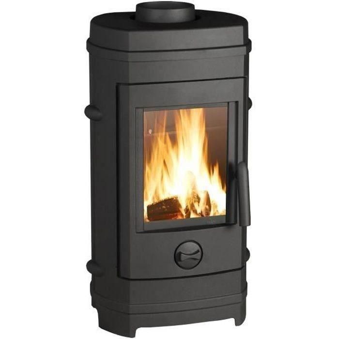 INVICTA Remilly 7 kW Estufa de leña Flamme Verte 7 * - Troncos 34 cm INVICTA Remilly 7 kW Estufa de leña Flamme Verte 7 * - Troncos 34 cm