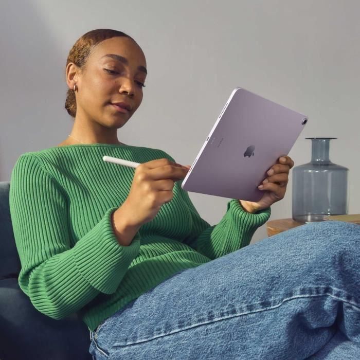 Apple - iPad Air (2024) - 11 - WiFi - 1 TB - Púrpura 3