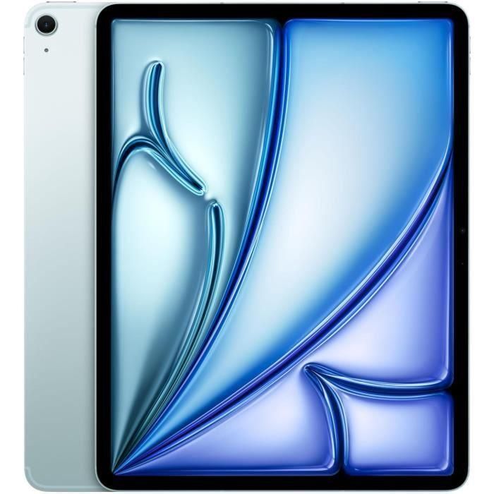 Apple - iPad Air (2024) - 13 - WiFi + Celular - 128 GB - Azul