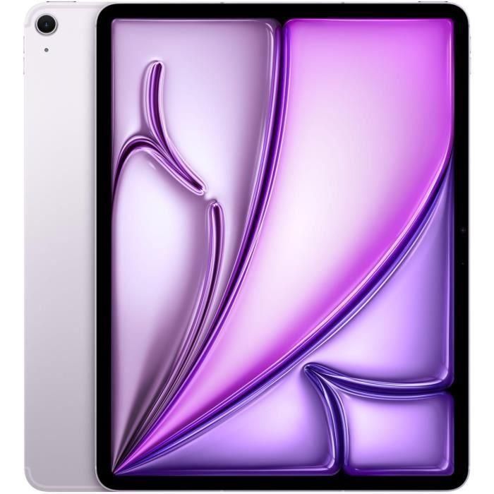 Apple - iPad Air (2024) - 13 - WiFi + Celular - 128 GB - Púrpura