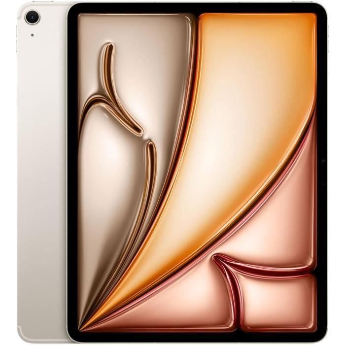 Apple - iPad Air (2024) - 13 - WiFi + Celular - 128 GB - Luz estelar