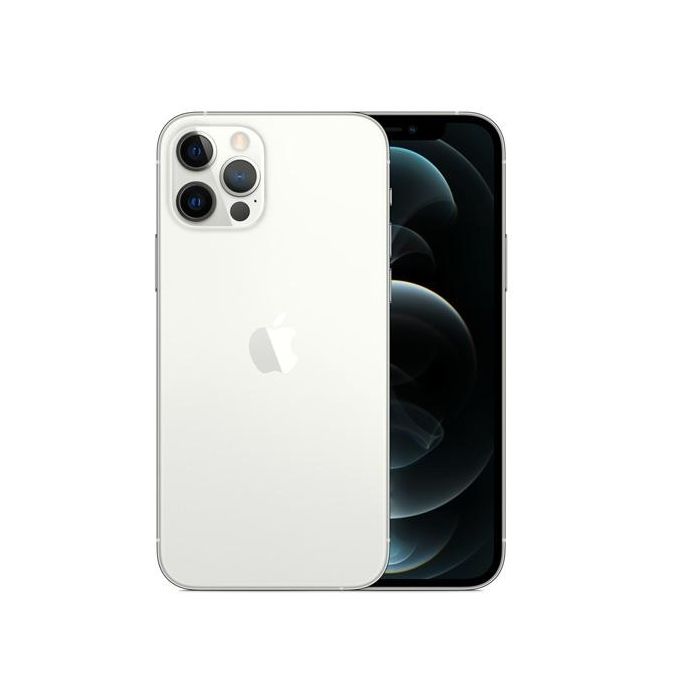 Apple iphone 12 pro 128gb 6,1" plata cpo a+ estado excelente, sin ninguna marca de uso (reacondicionado) 2+1 año garantía
