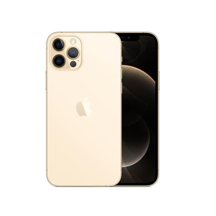 Apple iphone 12 pro 256gb 6,1" gold cpo a+ estado excelente, sin ninguna marca de uso (reacondicionado) 2+1 año garantía