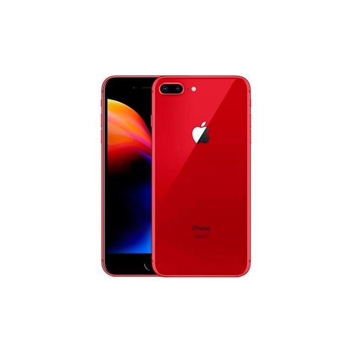 Apple iphone 8 plus 64gb 5,5" red cpo a+ estado excelente, sin ninguna marca de uso (reacondicionado) 2+1 año garantía