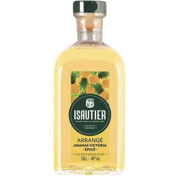 Isautier - Ron arreglado Piña Victoria - 40.0% Vol. - 50 cl