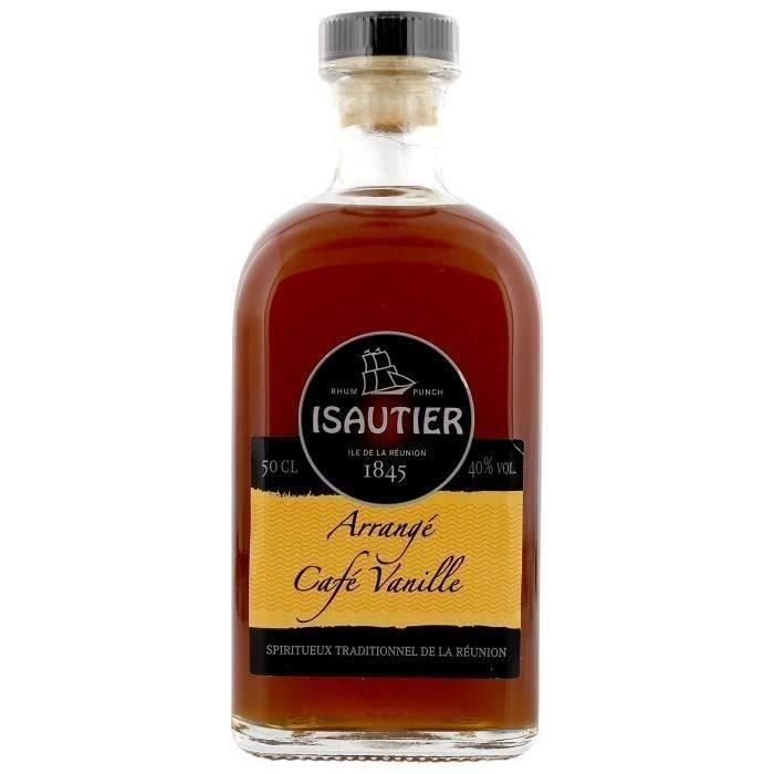 Rhum Arrange Café Vainilla 40 ° 50cl Isautier 1