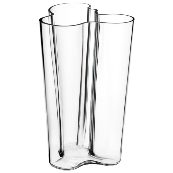 Jarrón Clear Iittala altura 25,1 cm (2 Unidades)