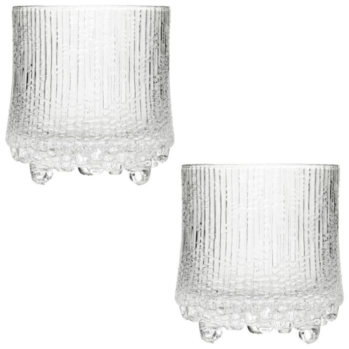 Set 2 Vasos 280 Ml Clear Iittala (3 Unidades)