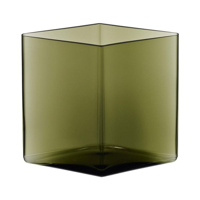 Jarrón 20,5 Moss Green Iittala altura 18 cm (2 Unidades)