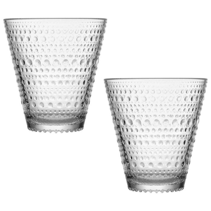 Set 2 Vasos 300 Ml Clear Iittala (6 Unidades)