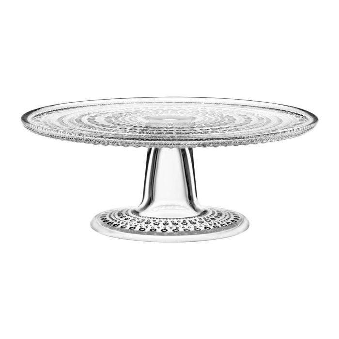 Pastelera Con Pie Clear Iittala diámetro 24 (2 Unidades)