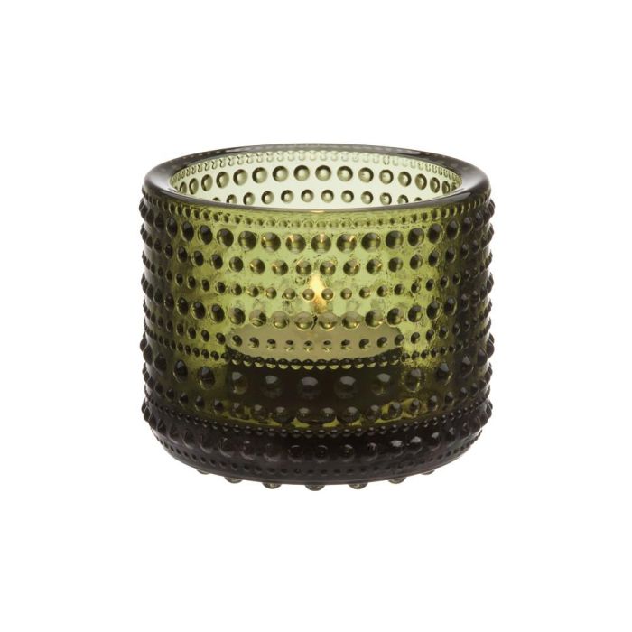 Portavela Moss Green Iittala altura 6,4 cm (6 Unidades)