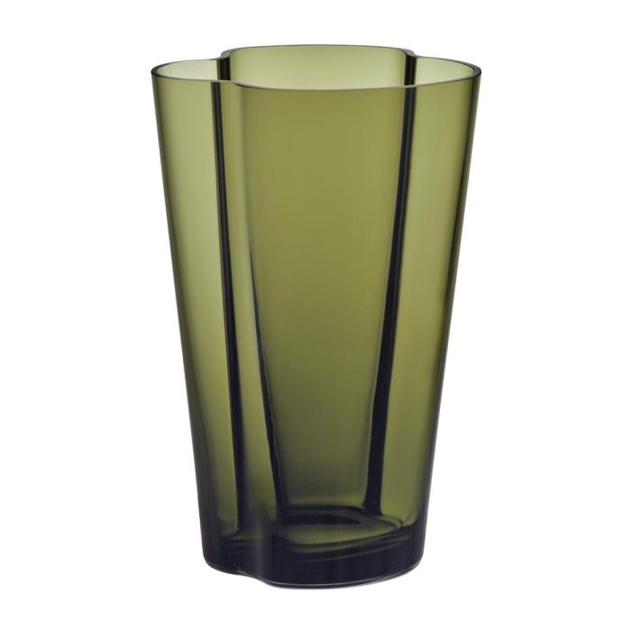 Jarrón Moss Green Iittala altura 22 cm (2 Unidades)