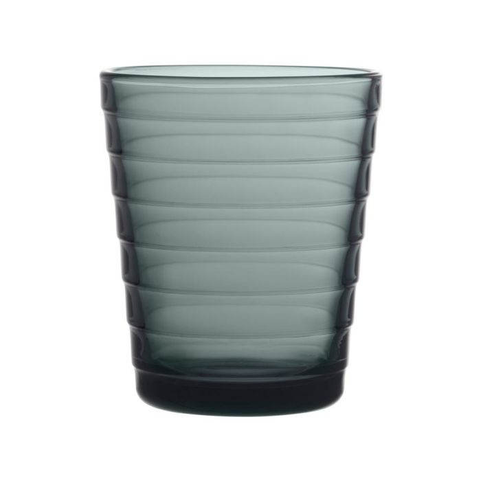 Set 2 Vasos 220 Ml Dark Grey Iittala (6 Unidades) 1