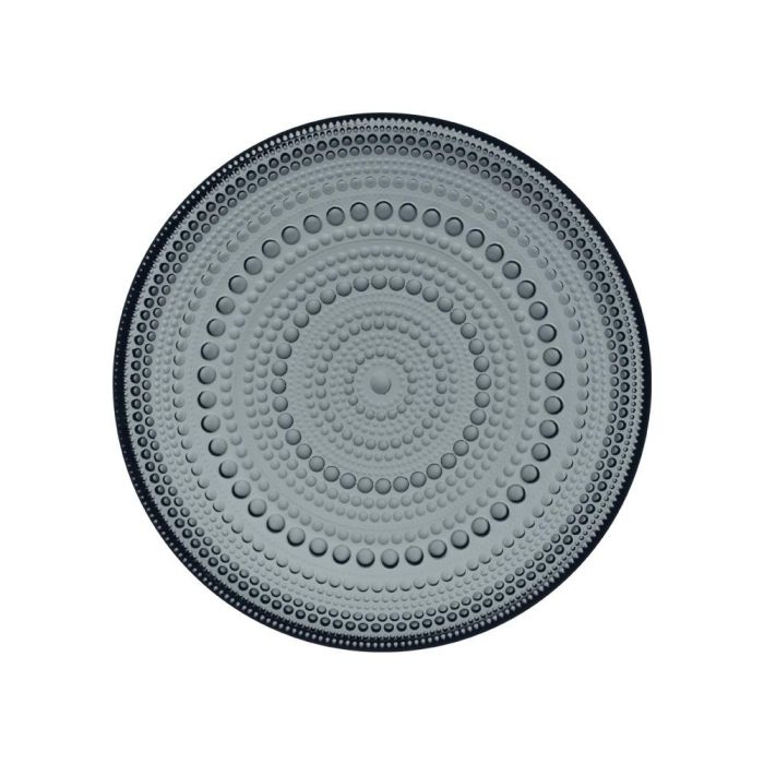 Plato Dark Grey Iittala diámetro 17 cm (6 Unidades)