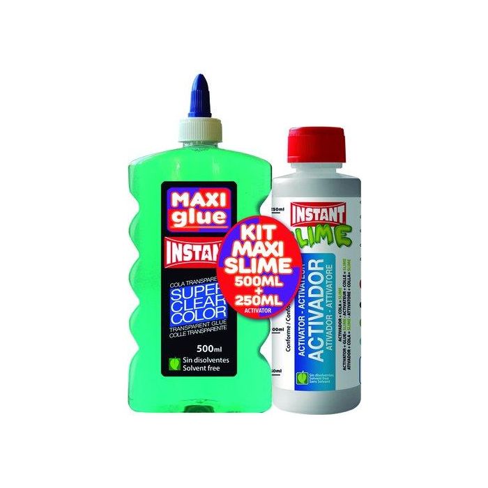 Juego Instant Slime Maxi Kit