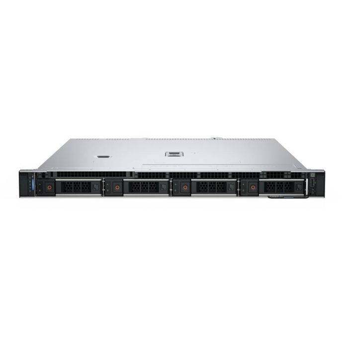 Dell Servidor Poweredge R360 Intel Xeon E-2414 16GB DDR5 ECC 1x480GB SSD 4 bahías Rack 1U 2