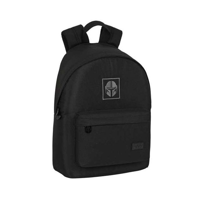 Mochila para Portátil The Mandalorian 14,1'' Negro
