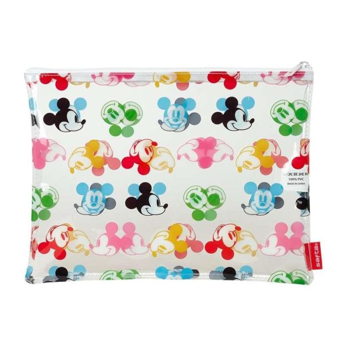 Bolsa Summer Bag Safta Mickie Mouse Beach 230x300 mm 3 Bolsa Summer Bag Safta Mickie Mouse Beach 230x300 mm 3