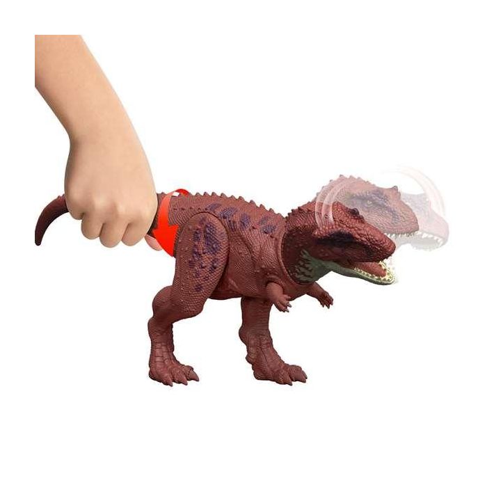 Mattel Dinosaurio Jurassic World Wild Roar 32x10x5,25 cm Modelos Surtidos 3