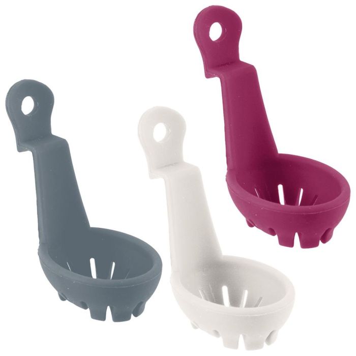 Cook Concept Juego de 2 Escalfadores de Huevo para Pochados Perfectos, Apto Lavavajillas 2