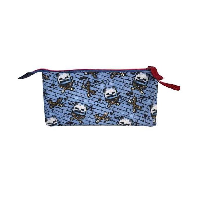 Minecraft hostile behaviour estuche triple . 11.5 x 23.5 x 3 cm. 1 Minecraft hostile behaviour estuche triple . 11.5 x 23.5 x 3 cm. 1
