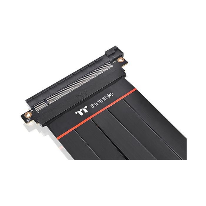 Thermaltake PCI Express Extender Black PCI-E 4.0 16X 60cm Thermaltake PCI Express Extender Black PCI-E 4.0 16X 60cm