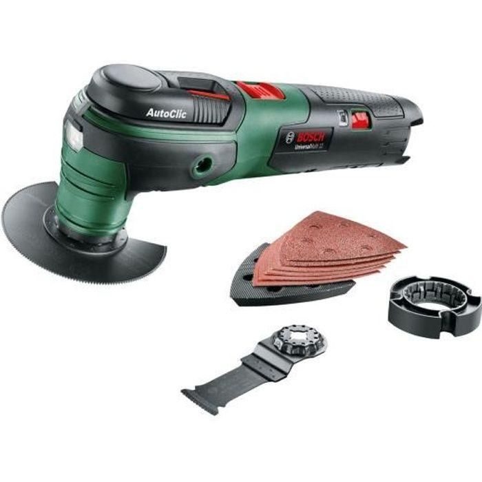 BOSCH UniversalMulti 12 Herramienta multifunción - Herramienta única - 12V 2.5 Ah BOSCH UniversalMulti 12 Herramienta multifunción - Herramienta única - 12V 2.5 Ah