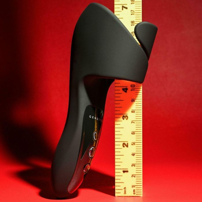Anillo para el Pene Gender X Gender X Negro 6 Anillo para el Pene Gender X Gender X Negro 6