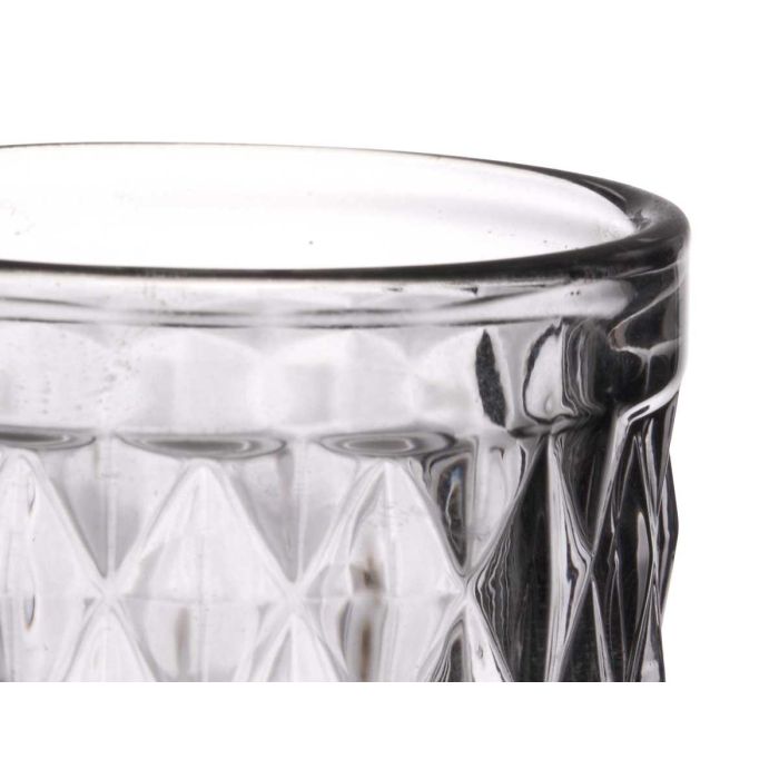 Copa Cava Diamante Gris 170 Ml Vivalto 7X20CM (24 Unidades) 3 Copa Cava Diamante Gris 170 Ml Vivalto 7X20CM (24 Unidades) 3