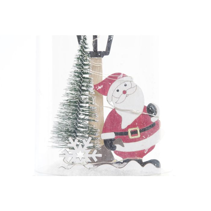 DKD Home Decor Decoración Navidad Tradicional Papá Noel y Muñeco de Nieve con Luz LED MDF Cristal Blanco Rojo Verde 11x11x18 cm Pack 6 Unidades 3 DKD Home Decor Decoración Navidad Tradicional Papá Noel y Muñeco de Nieve con Luz LED MDF Cristal Blanco Rojo Verde 11x11x18 cm Pack 6 Unidades 3