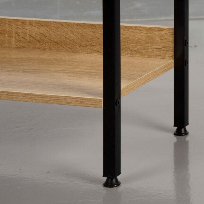 Estantería Max Home Acero Melamina Aglomerado 60 x 126 x 28 cm 1 Estantería Max Home Acero Melamina Aglomerado 60 x 126 x 28 cm 1