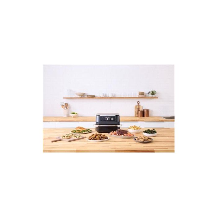 Ninja AF500EU Freidora de Aire Caliente Doble 10.4L para 8 personas 6 Ninja AF500EU Freidora de Aire Caliente Doble 10.4L para 8 personas 6