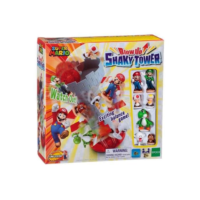 Epoch Juego de Equilibrio Super Mario Blowup! Shaky Tower para Niños Mayores de 4 Años 5 Epoch Juego de Equilibrio Super Mario Blowup! Shaky Tower para Niños Mayores de 4 Años 5