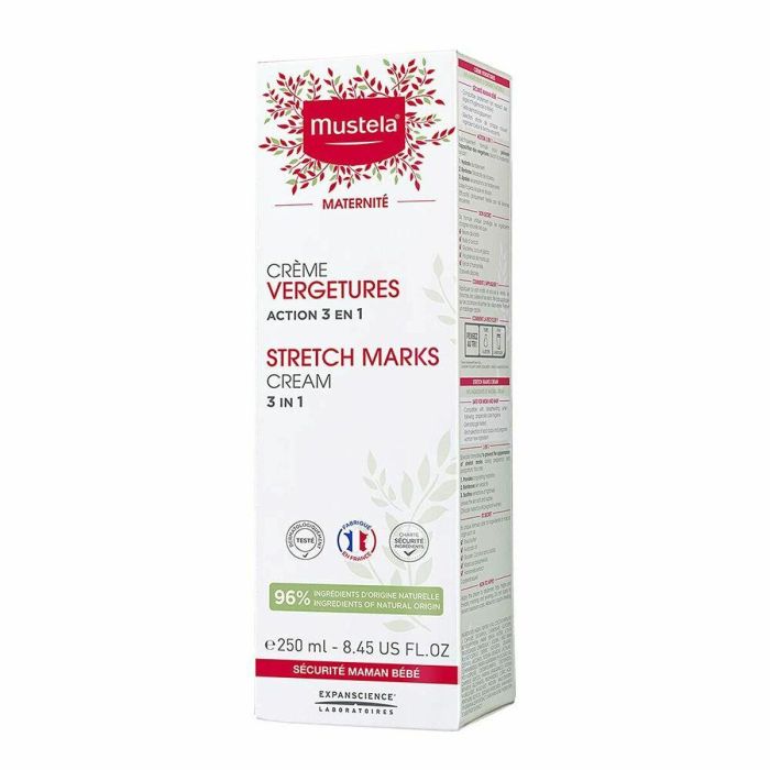 Mustela Crema Prevención Estrías Maternité - Hidratante Corporal para Embarazo y Postparto - 250 ml 1 Mustela Crema Prevención Estrías Maternité - Hidratante Corporal para Embarazo y Postparto - 250 ml 1