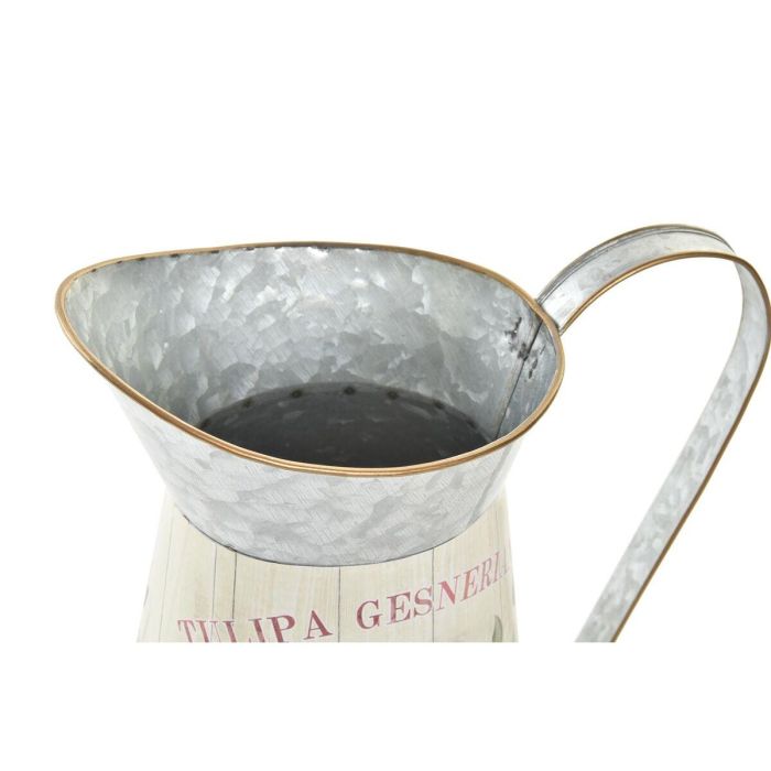 Regadera Shabby DKD Home Decor Rosa 13 x 26 x 23 cm 2 Regadera Shabby DKD Home Decor Rosa 13 x 26 x 23 cm 2