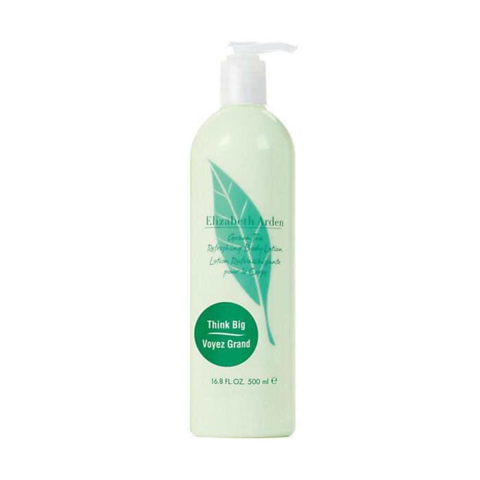 Elizabeth Arden Green Tea Loción Corporal Hidratante Refrescante 500 ml para Mujer - Piel Suave y Aroma Cítrico de Té Verde Elizabeth Arden Green Tea Loción Corporal Hidratante Refrescante 500 ml para Mujer - Piel Suave y Aroma Cítrico de Té Verde