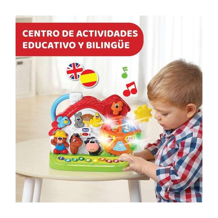 Granja sonora con luces y sonidos ¡enseña numeros, colores y nombres! 32x26x13,5 cm (bilingüe) 3 Granja sonora con luces y sonidos ¡enseña numeros, colores y nombres! 32x26x13,5 cm (bilingüe) 3