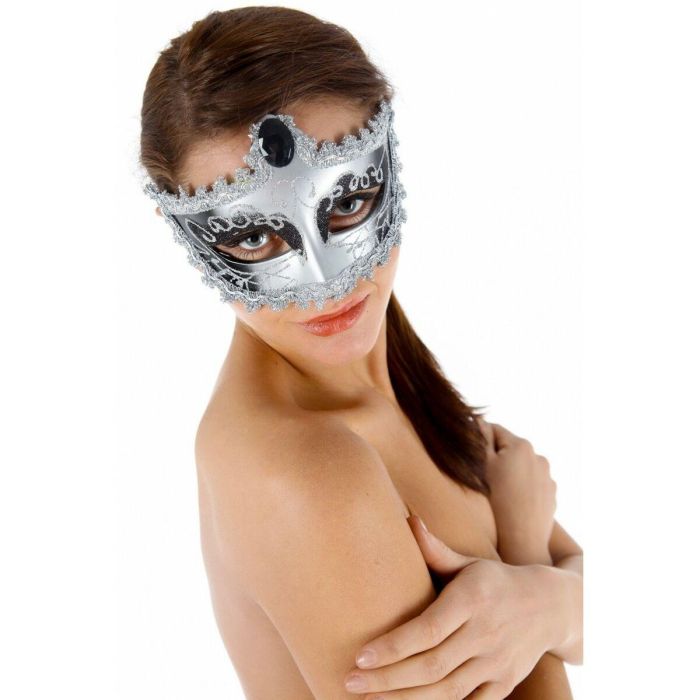 Venda Maskarade Plateado 2 Venda Maskarade Plateado 2