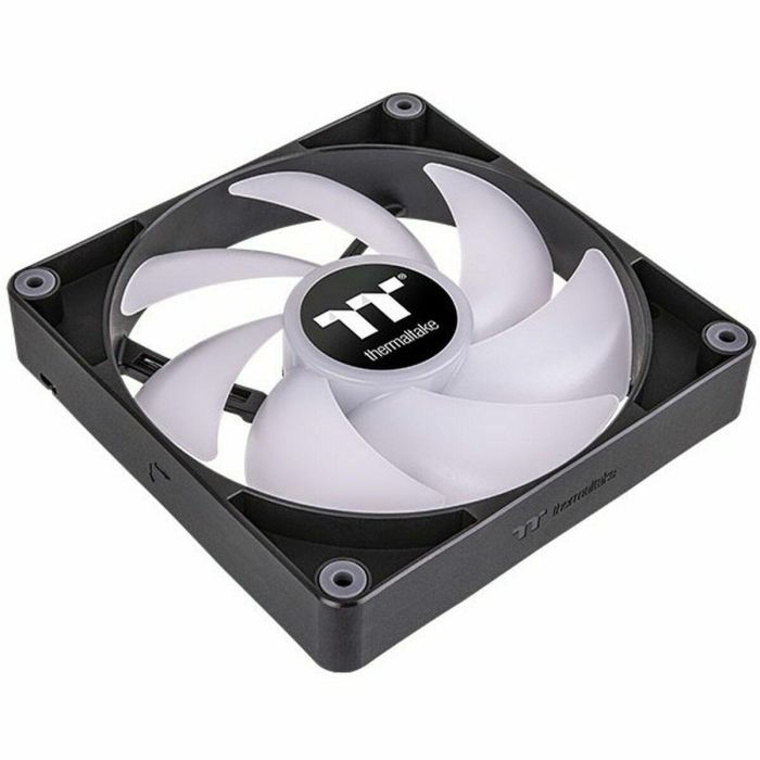 Thermaltake CT140 ARGB Sync Ventilador de Torre PC, Iluminación ARGB Sincronizable, Rodamiento Hidráulico, Negro, 2 Unidades 6 Thermaltake CT140 ARGB Sync Ventilador de Torre PC, Iluminación ARGB Sincronizable, Rodamiento Hidráulico, Negro, 2 Unidades 6