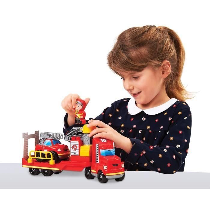 Ecoiffier ECO3290 - Set de Construcción Abrick Temática Intervención de Bomberos 1 Ecoiffier ECO3290 - Set de Construcción Abrick Temática Intervención de Bomberos 1