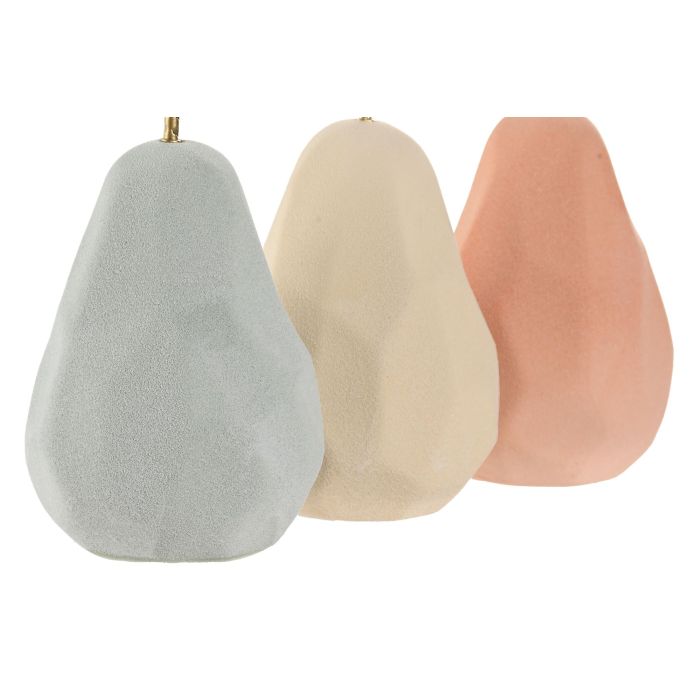 Figura Urban DKD Home Decor Verde Crema 10 x 19.5 x 10 cm (6 Unidades) 1