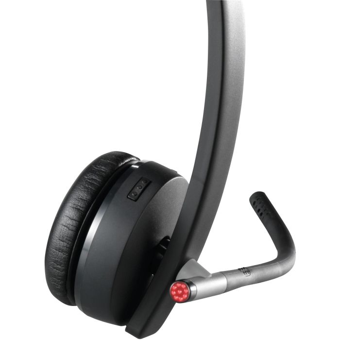 Logitech H820e Auriculares Inalámbricos Mono para Oficina/Centro de Llamadas Diadema con Micrófono Negro 3