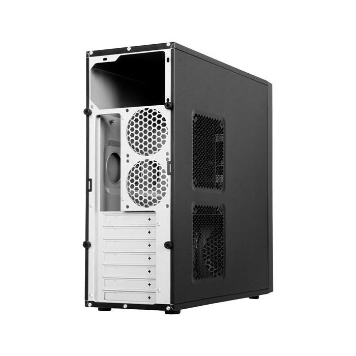 Chieftec HQ-01B-OP Midi Torre PC Negro ATX/micro ATX con USB 3.2 Gen 1 1 Chieftec HQ-01B-OP Midi Torre PC Negro ATX/micro ATX con USB 3.2 Gen 1 1